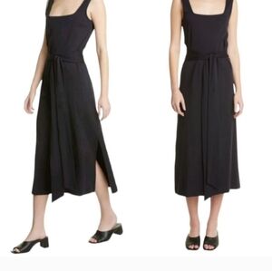 🐢 Vince Pima Cotton XL Midi Dress